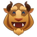 😘-Disney Cartoons, Telegram Sticker