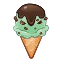 🍧-Disney Cartoons, Telegram Sticker