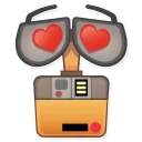 😍-Disney Cartoons, Telegram Sticker