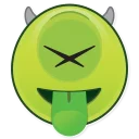 🤢-Disney Cartoons, Telegram Sticker