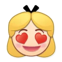 😍-Disney Cartoons, Telegram Sticker