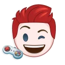 😁-Disney Cartoons, Telegram Sticker