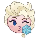 ❄️-Disney Cartoons, Telegram Sticker