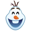 ❄️-Disney Cartoons, Telegram Sticker