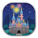 😍-Disney Cartoons, Telegram Sticker
