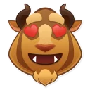 😍-Disney Cartoons, Telegram Sticker