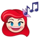 😊-Disney Cartoons, Telegram Sticker