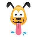 ☺️-Disney Cartoons, Telegram Sticker