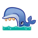 🐋-Disney Cartoons, Telegram Sticker