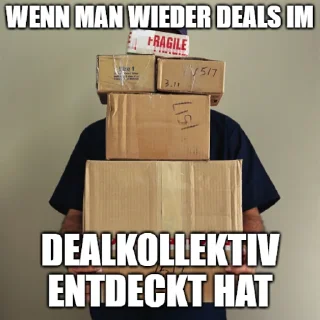 🔥-Deals 🇩🇪 Stickers 🔥 dealkollektiv.de, Telegram Sticker