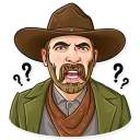 😧-Back to the Future, Telegram Sticker