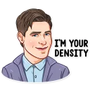 😏-Back to the Future, Telegram Sticker
