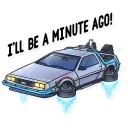 👌-Back to the Future, Telegram Sticker