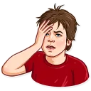 🤦‍♂️-Back to the Future, Telegram Sticker