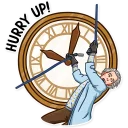 😱-Back to the Future, Telegram Sticker