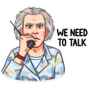 😐-Back to the Future, Telegram Sticker