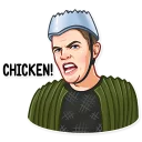 😠-Back to the Future, Telegram Sticker
