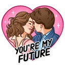 💑-Back to the Future, Telegram Sticker