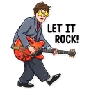 🤩-Back to the Future, Telegram Sticker