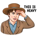 😒-Back to the Future, Telegram Sticker