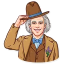 👋-Back to the Future, Telegram Sticker