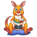 🎮-Mr. Kangaroo, Telegram Sticker