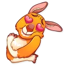 😍-Mr. Kangaroo, Telegram Sticker