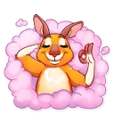 👌-Mr. Kangaroo, Telegram Sticker
