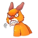 👹-Mr. Kangaroo, Telegram Sticker
