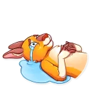 😭-Mr. Kangaroo, Telegram Sticker