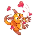😘-Mr. Kangaroo, Telegram Sticker