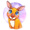 ✨-Mr. Kangaroo, Telegram Sticker