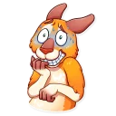 😰-Mr. Kangaroo, Telegram Sticker