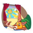 🌞-Mr. Kangaroo, Telegram Sticker