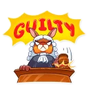 👩-Mr. Kangaroo, Telegram Sticker