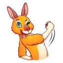 😉-Mr. Kangaroo, Telegram Sticker