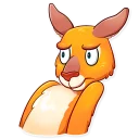 👀-Mr. Kangaroo, Telegram Sticker