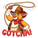 🤠-Mr. Kangaroo, Telegram Sticker