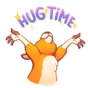 🤗-Mr. Kangaroo, Telegram Sticker