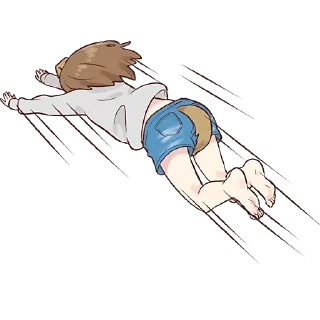 😖-Собачка-тян @Nyasticks, Telegram Sticker