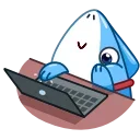 🙂-Sharkpup, Telegram Sticker