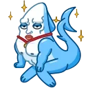 😘-Sharkpup, Telegram Sticker