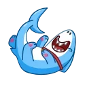 😂-Sharkpup, Telegram Sticker