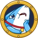 🥺-Sharkpup, Telegram Sticker
