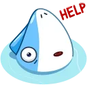 🙏-Sharkpup, Telegram Sticker