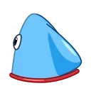 😐-Sharkpup, Telegram Sticker
