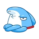 ❌-Sharkpup, Telegram Sticker