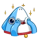 🤤-Sharkpup, Telegram Sticker