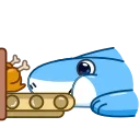 🍽-Sharkpup, Telegram Sticker