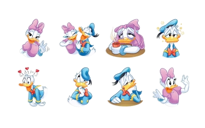 Donald and Daisy